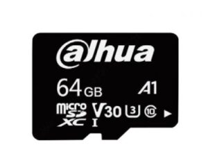Карта памет 64GB UHS-I microSD Dahua Class10,U3,Read 100MB/S,Write 40MB/S